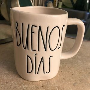 Rae Dunn Buenos Dias mug